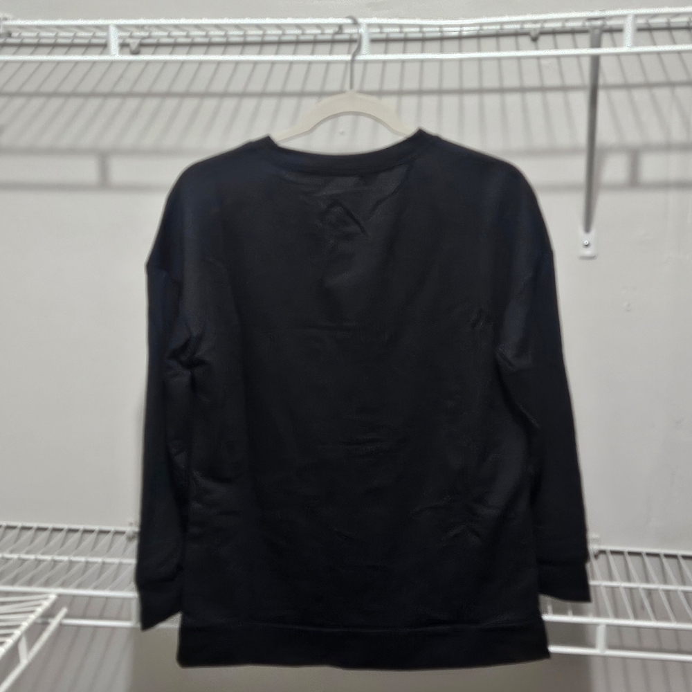 NWT 'For My Mom' Small Oversized Lightweight Sweatshirt - Picture 6 of 7